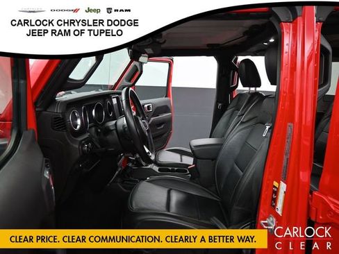 Used 2022 Jeep Wrangler Sahara image 10