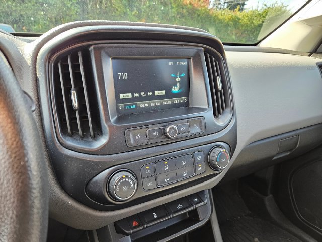 Used 2018 Chevrolet Colorado W/T w/ WT Convenience Package RWD image 11