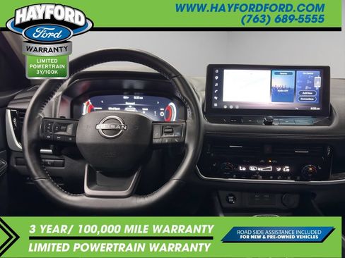 Used 2025 Nissan Rogue SL w/ Tech Package AWD/4WD image 14