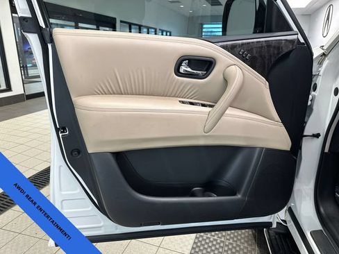 Used 2023 Nissan Armada Platinum w/ Captain's Chairs Package AWD/4WD image 10