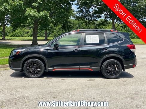 Used 2020 Subaru Forester Sport AWD/4WD image 4