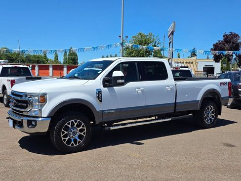 Used 2022 Ford F350 Lariat w/ Lariat Value Package AWD/4WD image 35