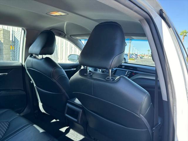 Certified 2019 Toyota Camry SE FWD image 24