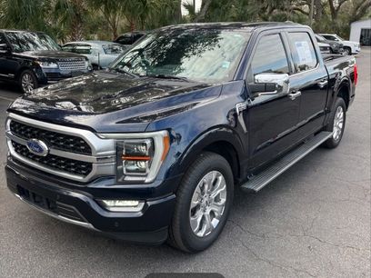 Used 2022 Ford F150 Platinum