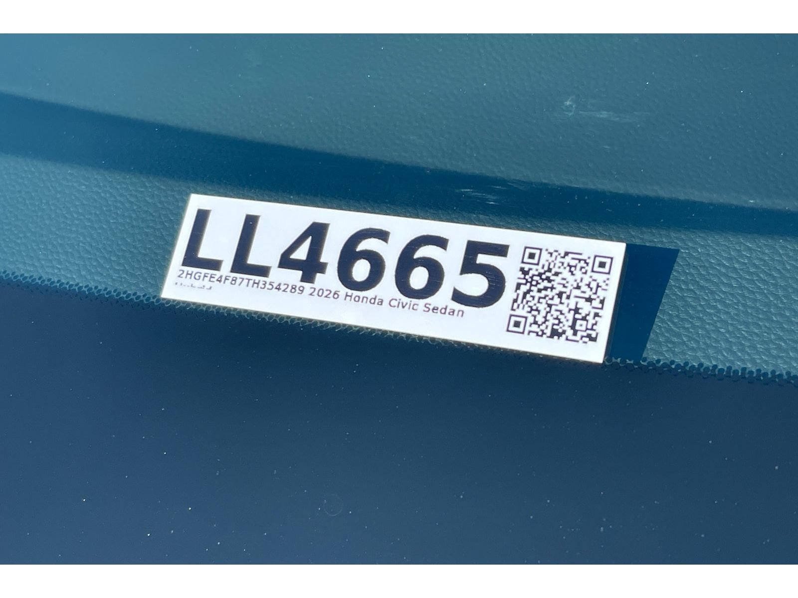 Certified 2026 Honda Civic Sport image 52