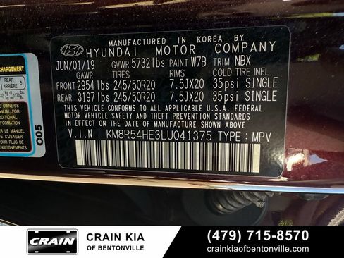 Used 2020 Hyundai Palisade Limited FWD image 29