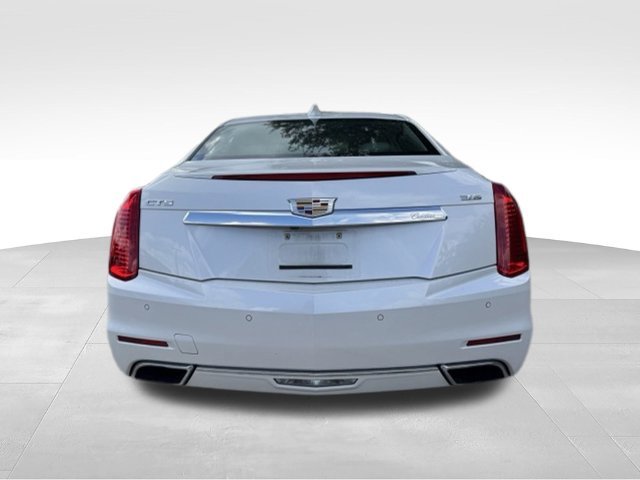 Used 2016 Cadillac CTS Luxury RWD image 4