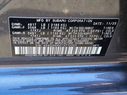 New 2026 Subaru Crosstrek 2.0i Premium image 17