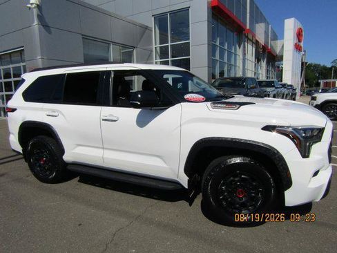Certified 2023 Toyota Sequoia TRD Pro AWD/4WD image 1