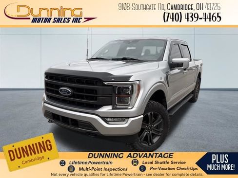 Used 2021 Ford F150 Lariat w/ Equipment Group 502A High image 1