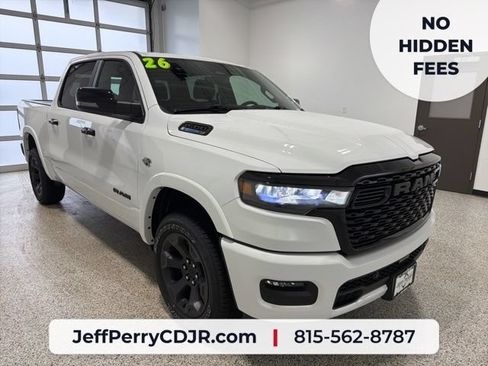 New 2026 RAM 1500 Big Horn AWD/4WD image 2