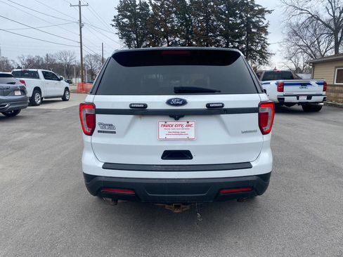 Used 2018 Ford Explorer Police 4WD image 4