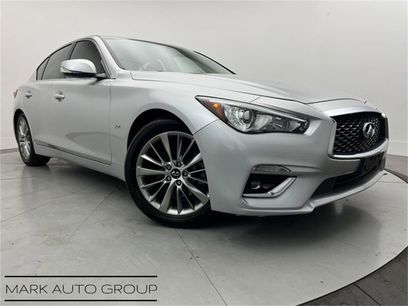 Used 2019 INFINITI Q50 Luxe
