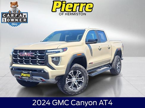Used 2024 GMC Canyon AT4 w/ LPO, Off Road Lift Package AWD/4WD image 1