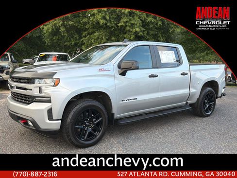 Used 2022 Chevrolet Silverado 1500 RST AWD/4WD image 1