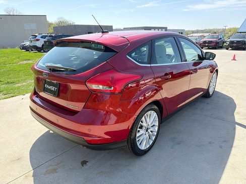 Used 2017 Ford Focus Titanium w/ Titanium Technology Package image 6