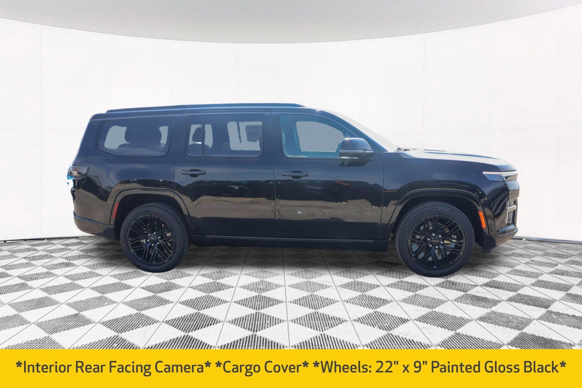 New 2026 Jeep Grand Wagoneer Limited AWD/4WD image 14