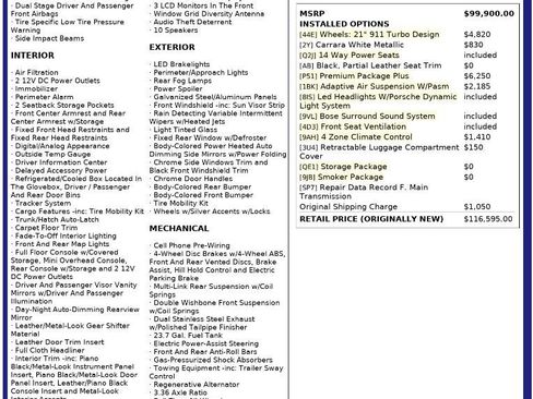 Used 2017 Porsche Panamera 4S image 98