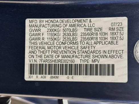 Used 2024 Honda CR-V Sport-L image 38