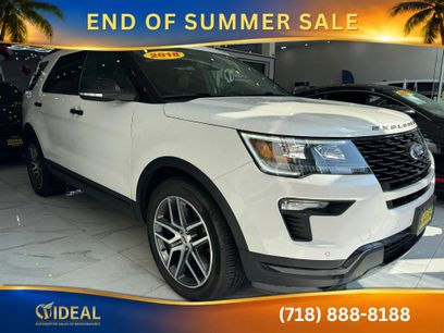 Used 2018 Ford Explorer Sport