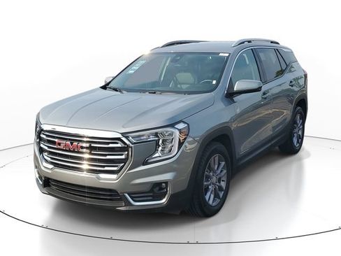 Certified 2023 GMC Terrain SLT w/ LPO, Floor Liner Package FWD image 2