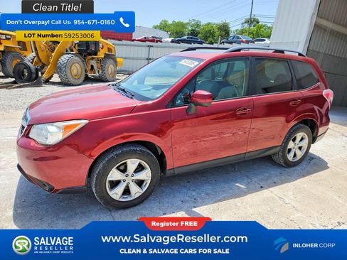 Used 2016 Subaru Forester 2.5i Premium w/ Popular Package #2 AWD/4WD image 1