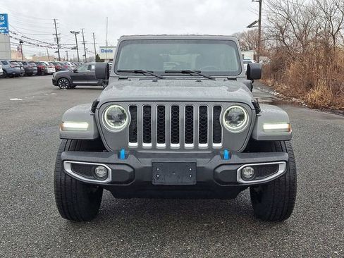 Used 2023 Jeep Wrangler Unlimited Sahara w/ Cold Weather Group image 2