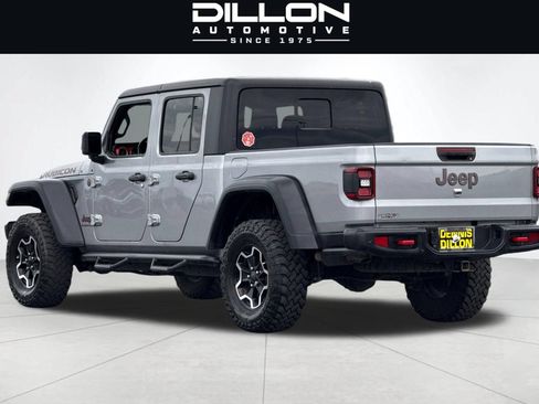 Used 2020 Jeep Gladiator Rubicon AWD/4WD image 6