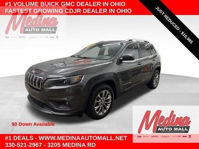 Used 2021 Jeep Cherokee Latitude Lux