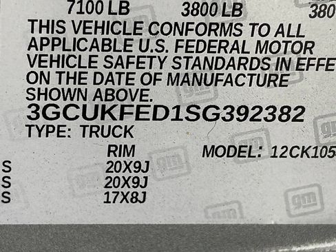 Used 2025 Chevrolet Silverado 1500 LT Trail Boss AWD/4WD image 83