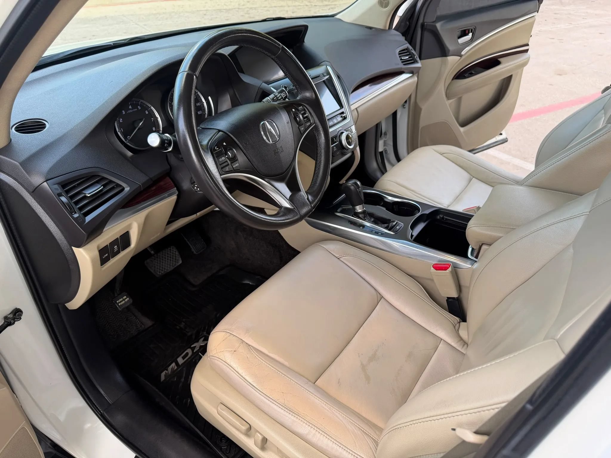 Used 2014 Acura MDX w/ Technology Package AWD/4WD image 15