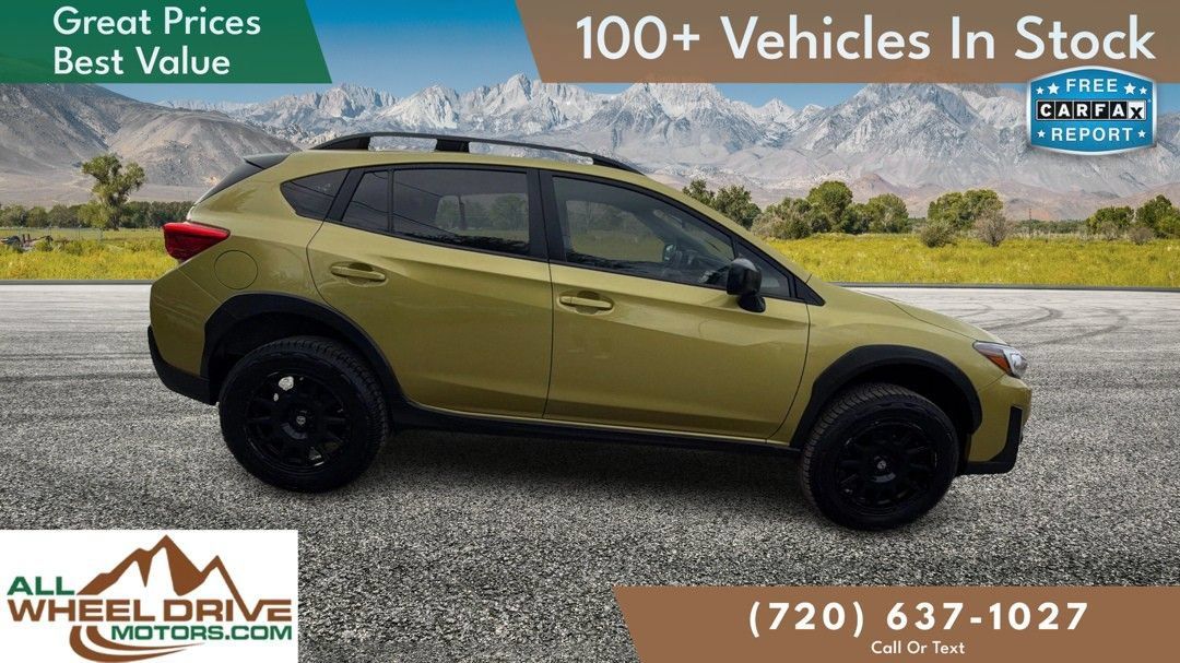 Used 2021 Subaru Crosstrek 2.0i AWD/4WD image 4