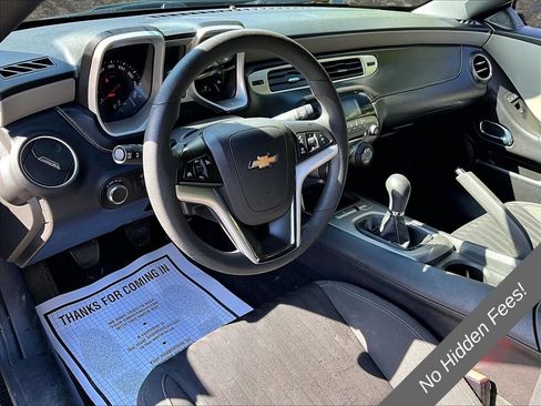 Used 2014 Chevrolet Camaro LS RWD image 11