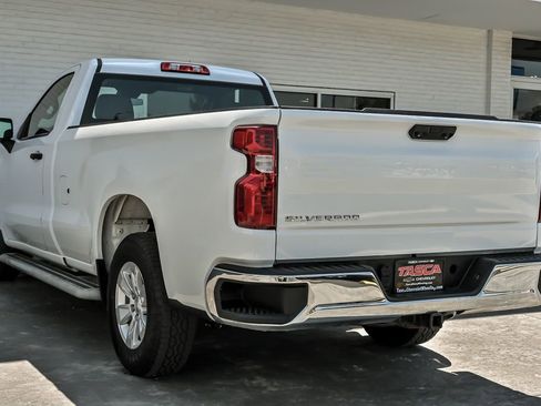 Used 2023 Chevrolet Silverado 1500 W/T w/ WT Fleet Convenience Package RWD image 8