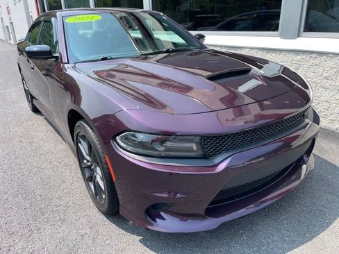 Used 2021 Dodge Charger GT w/ Plus Group AWD/4WD image 2