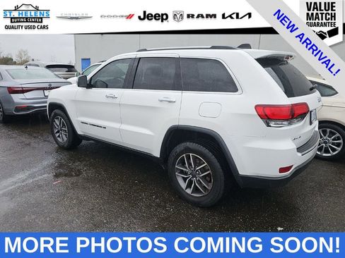 Used 2022 Jeep Grand Cherokee Limited AWD/4WD image 5