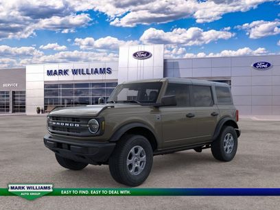 New 2026 Ford Bronco Big Bend