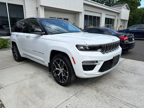 Used 2022 Jeep Grand Cherokee Summit AWD/4WD image 5