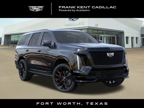 New 2026 Cadillac Escalade V w/ LPO, ONYX Package AWD/4WD image 1