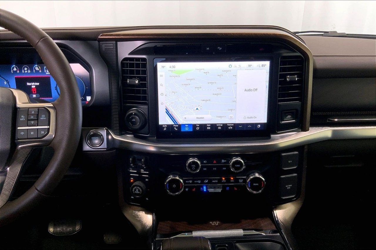 Used 2025 Ford F150 King Ranch w/ FX4 Off-Road Package AWD/4WD image 5