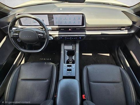 Used 2024 Hyundai Ioniq 6 SEL AWD/4WD image 17