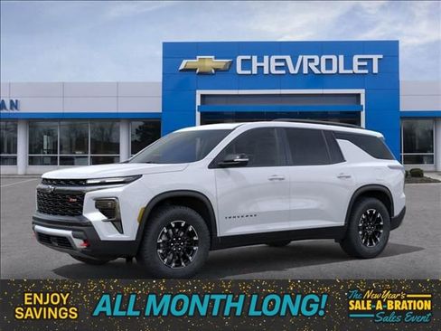 New 2026 Chevrolet Traverse Z71 w/ Driver Confidence Package image 2