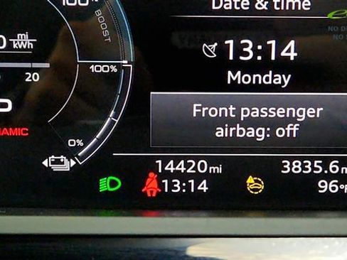 Used 2024 Audi Q8 e-tron Prestige w/ Prestige Package AWD/4WD image 56