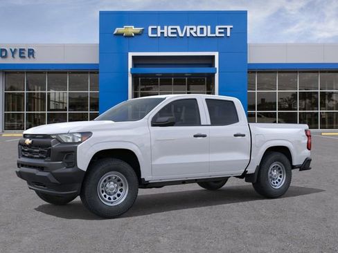 New 2025 Chevrolet Colorado W/T image 2