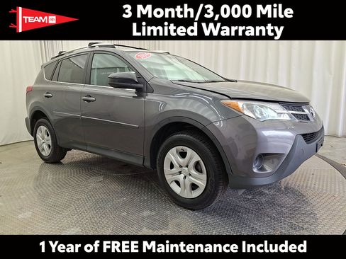Used 2014 Toyota RAV4 LE AWD/4WD image 1