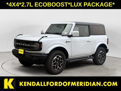 Used 2023 Ford Bronco Outer Banks AWD/4WD image 1