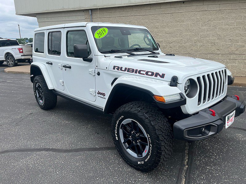 Used 2019 Jeep Wrangler Unlimited Rubicon AWD/4WD image 2