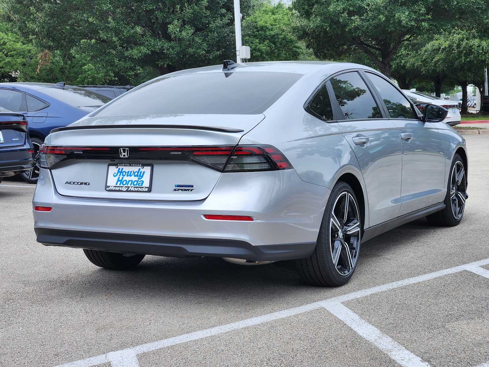 New 2026 Honda Accord Sport image 5