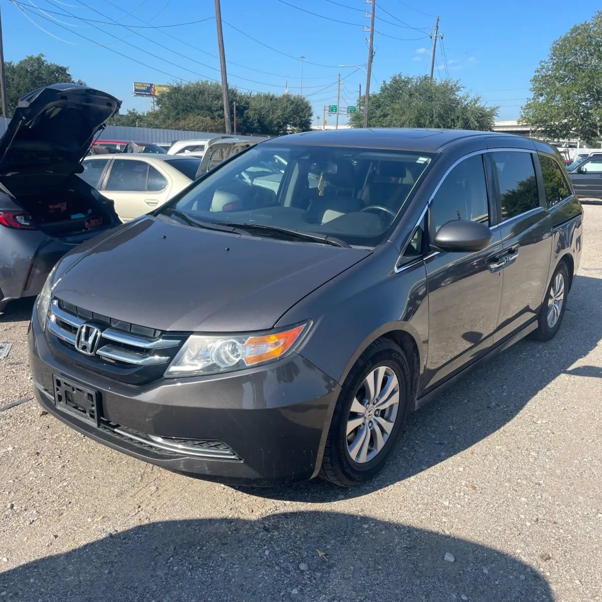 Used 2016 Honda Odyssey EX-L image 1