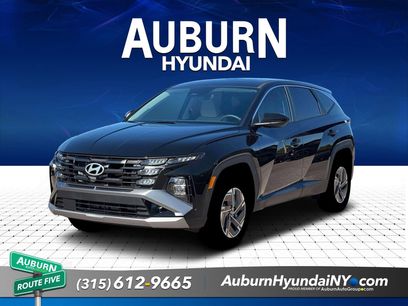 New 2026 Hyundai Tucson Blue SE